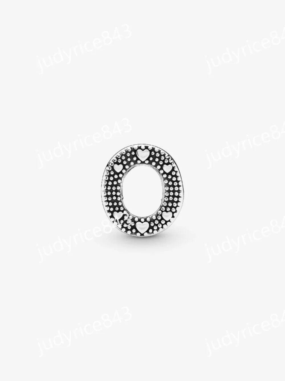 Pandora Letter O Alphabet Charm